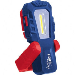 Light-N-Carry - Garage Work Lights Type: Portable Work Light Color: Blue; Red - USA Tool & Supply