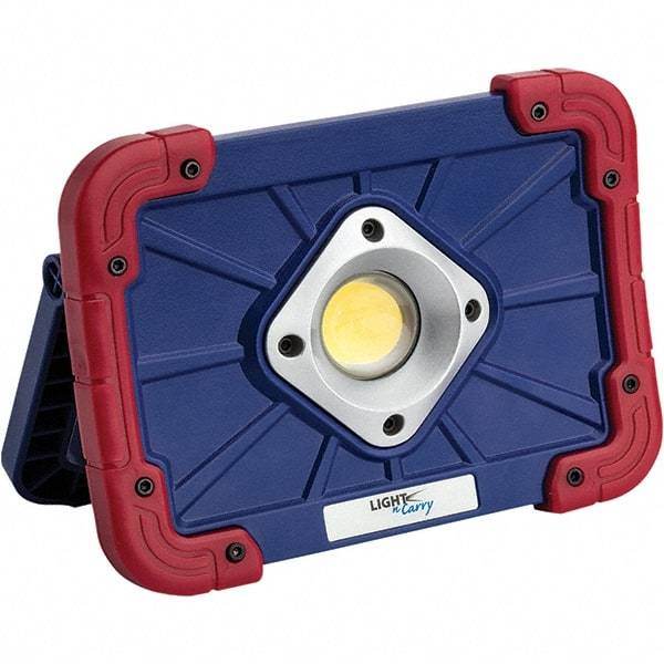 Light-N-Carry - Garage Work Lights Type: Portable Work Light Color: Blue; Red - USA Tool & Supply