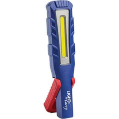 Light-N-Carry - Garage Work Lights Type: Portable Work Light Color: Blue; Red - USA Tool & Supply