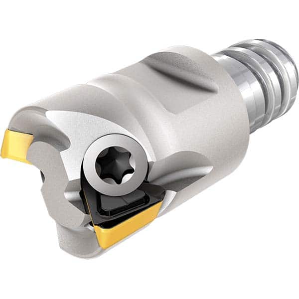 Iscar - Indexable Square-Shoulder End Mills Cutting Diameter (mm): 7.95 Cutting Diameter (Decimal Inch): 0.3130 - USA Tool & Supply