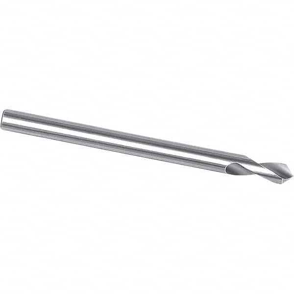 Magafor - 8mm Body Diam, 90°, 5-1/2" OAL, Solid Carbide Spotting Drill - USA Tool & Supply