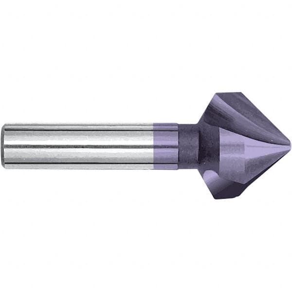 Magafor - 50mm Head Diam, 5/8" Shank Diam, 90° Cobalt Countersink - USA Tool & Supply