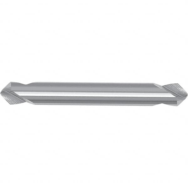Magafor - 3mm Body Diam, 90°, 100mm OAL, Cobalt Spotting Drill - USA Tool & Supply