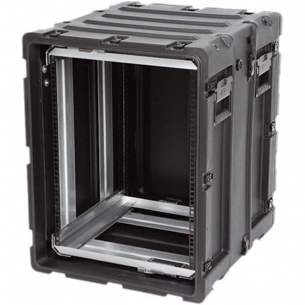 SKB Corporation - 20" Long x 19" Wide x 30-29/32" High Rack Case - USA Tool & Supply