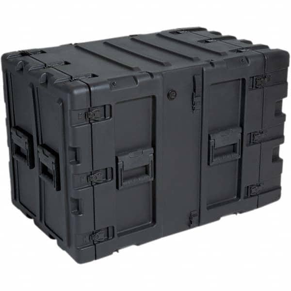 SKB Corporation - 24" Long x 19" Wide x 25-51/64" High Rack Case - USA Tool & Supply