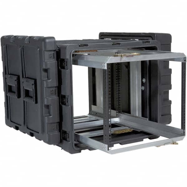 SKB Corporation - 24" Long x 19" Wide x 22-19/64" High Rack Case - USA Tool & Supply