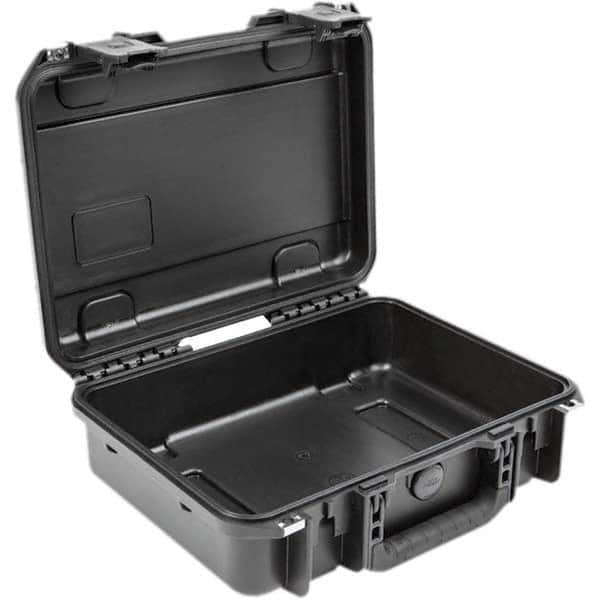 Protective Case: 10″ Wide, 5.3″ Deep, 4″ High Black, Polypropylene