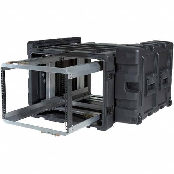 SKB Corporation - 24" Long x 19" Wide x 18-19/64" High Rack Case - USA Tool & Supply