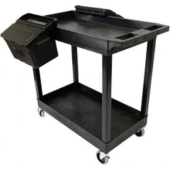 Luxor - Carts Type: Utility Cart Load Capacity (Lb.): 400 - USA Tool & Supply