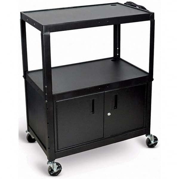 Luxor - Carts Type: Utility Cart Load Capacity (Lb.): 300 - USA Tool & Supply
