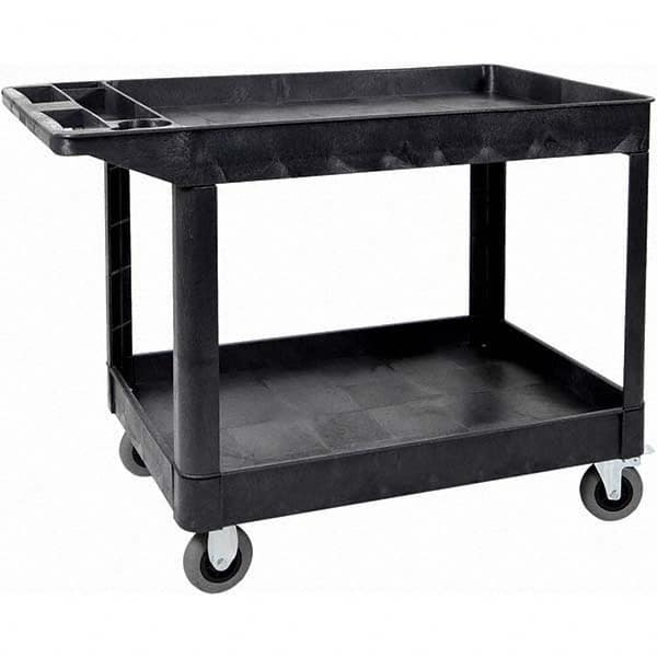 Luxor - Carts Type: Utility Cart Load Capacity (Lb.): 500 - USA Tool & Supply