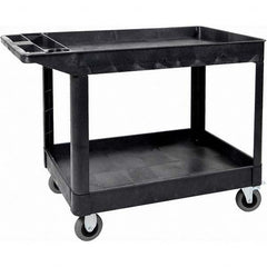 Luxor - Carts Type: Utility Cart Load Capacity (Lb.): 500 - USA Tool & Supply