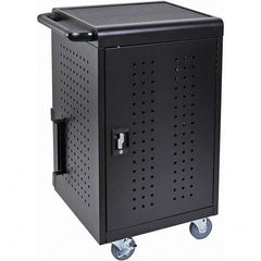 Luxor - Mobile Work Centers Type: Charging Station Locker Load Capacity (Lb.): 150 - USA Tool & Supply