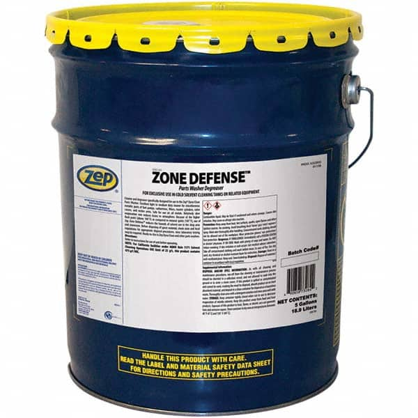 ZEP - Parts Washing Solutions & Solvents Solution Type: Solvent-Based Container Size (Gal.): 5.00 - USA Tool & Supply