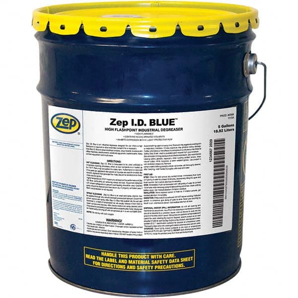 ZEP - Parts Washing Solutions & Solvents Solution Type: Solvent-Based Container Size (Gal.): 5.00 - USA Tool & Supply