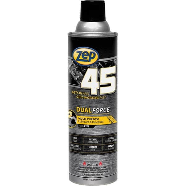 ZEP - Multipurpose Lubricants & Penetrants Type: Multi Purpose Lubricant Container Size Range: 16 oz. - 31.9 oz. - USA Tool & Supply