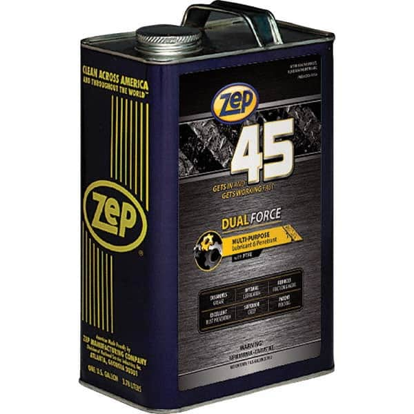 ZEP - Multipurpose Lubricants & Penetrants Type: Multi Purpose Lubricant Container Size Range: 1 Gal. - 4.9 Gal. - USA Tool & Supply