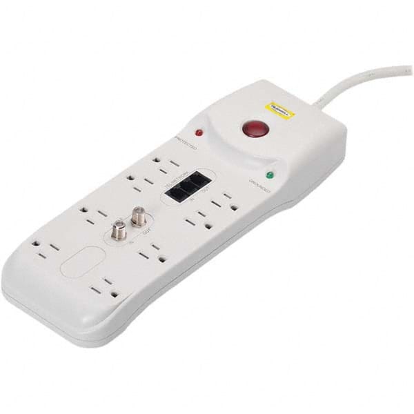 Hubbell Wiring Device-Kellems - Power Outlet Strips Amperage: 15 Voltage: 125 V - USA Tool & Supply