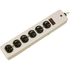 Hubbell Wiring Device-Kellems - Power Outlet Strips Amperage: 15 Voltage: 125 V - USA Tool & Supply