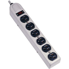 Hubbell Wiring Device-Kellems - Power Outlet Strips Amperage: 15 Voltage: 125 V - USA Tool & Supply