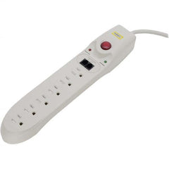 Hubbell Wiring Device-Kellems - Power Outlet Strips Amperage: 15 Voltage: 125 V - USA Tool & Supply