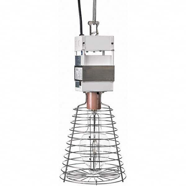 Hubbell Wiring Device-Kellems - Portable Work Lights Portable Type: Hook Lamp Type: Metal Halide - USA Tool & Supply