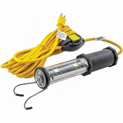 Hubbell Wiring Device-Kellems - Portable Work Lights Portable Type: Hook Lamp Type: LED - USA Tool & Supply