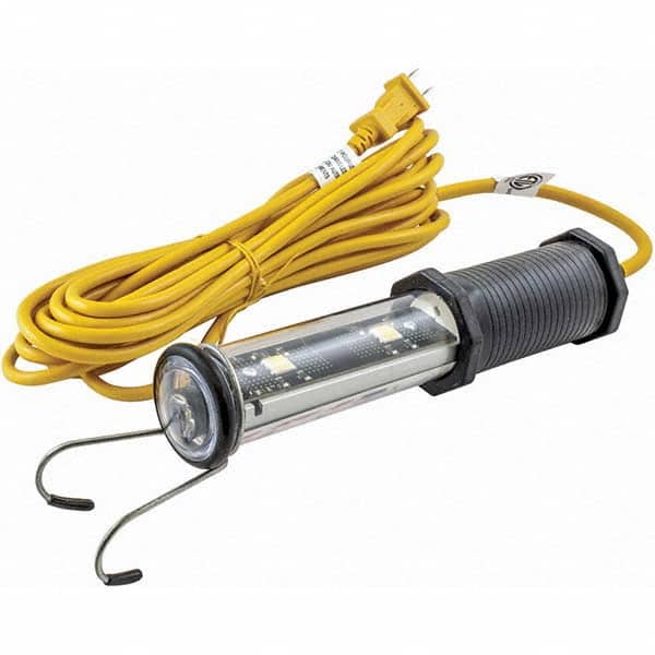 Hubbell Wiring Device-Kellems - Portable Work Lights Portable Type: Hook Lamp Type: LED - USA Tool & Supply