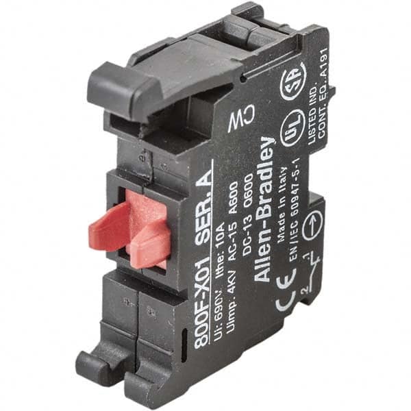 Hubbell Wiring Device-Kellems - Cam & Disconnect Switch Accessories Switch Accessory Type: Auxiliary Contact For Use With: Hubbell Disconnect Switches & Mechanical Interlocks - USA Tool & Supply