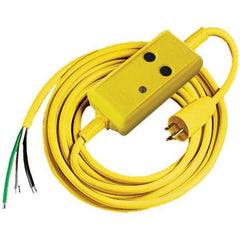 Hubbell Wiring Device-Kellems - GFCI Cords & Power Distribution Centers Mount Type: Portable Number of Outlets: 1 - USA Tool & Supply