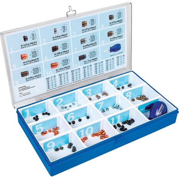 HAIMER - Shrink-Fit Accessories Type: Balance Screw Set Compatible Shrink-Fit Unit: ShrinkFIT Toolholders - USA Tool & Supply