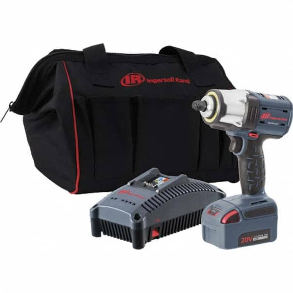 Ingersoll-Rand - Cordless Impact Wrenches & Ratchets Voltage: 20.0 Drive Size (Inch): 1/2 - USA Tool & Supply