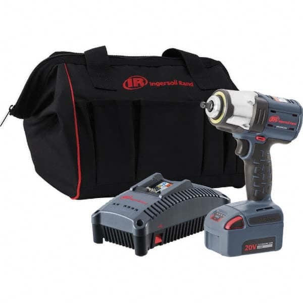 Ingersoll-Rand - Cordless Impact Wrenches & Ratchets Voltage: 20.0 Drive Size (Inch): 3/8 - USA Tool & Supply