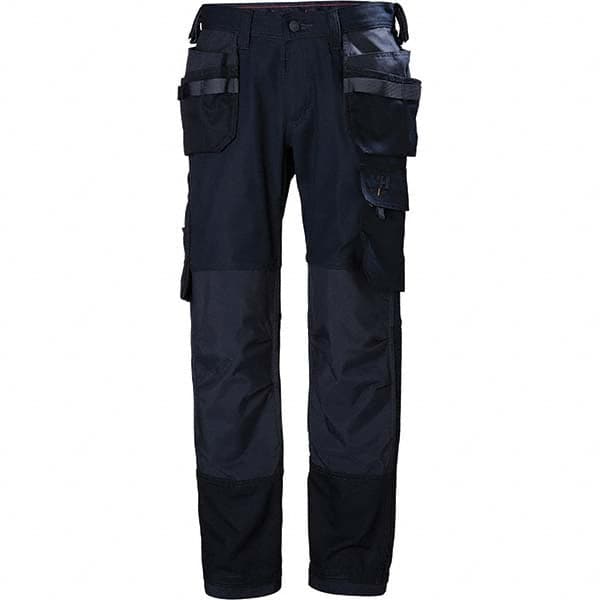 Helly Hansen - Navy Cotton Polyester Elastane General Purpose Pants - USA Tool & Supply