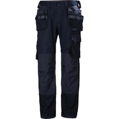 Helly Hansen - Navy Cotton Polyester Elastane General Purpose Pants - USA Tool & Supply