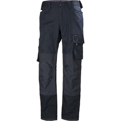 Helly Hansen - Navy Cotton Polyester Elastane General Purpose Pants - USA Tool & Supply