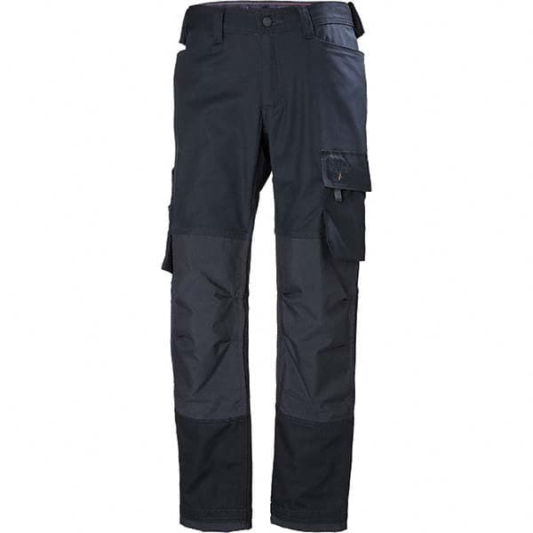 Helly Hansen - Navy Cotton Polyester Elastane General Purpose Pants - USA Tool & Supply