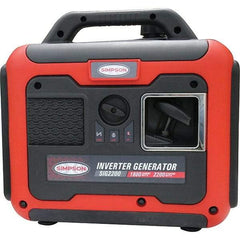 Simpson - Portable Power Generators Fuel Type: Gas Starting Method: Recoil - USA Tool & Supply