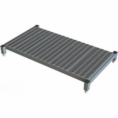 TRI-ARC - Rolling & Wall Mounted Ladders & Platforms Type: Work Platform Style: Adjustable Height - USA Tool & Supply