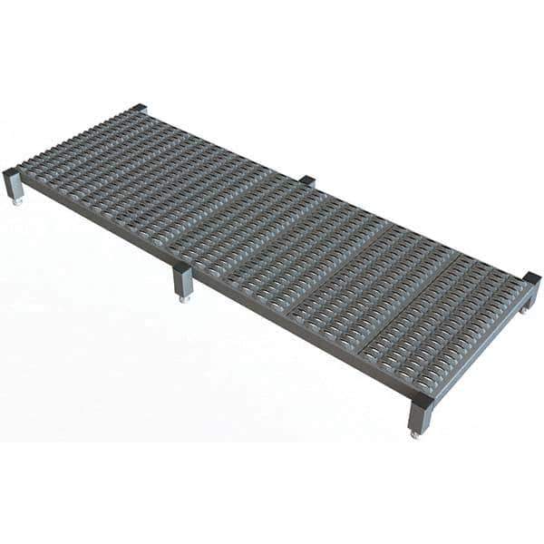 TRI-ARC - Rolling & Wall Mounted Ladders & Platforms Type: Work Platform Style: Adjustable Height - USA Tool & Supply