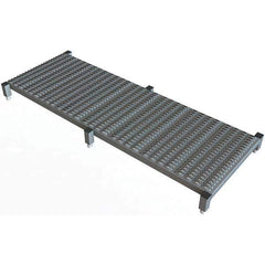 TRI-ARC - Rolling & Wall Mounted Ladders & Platforms Type: Work Platform Style: Adjustable Height - USA Tool & Supply