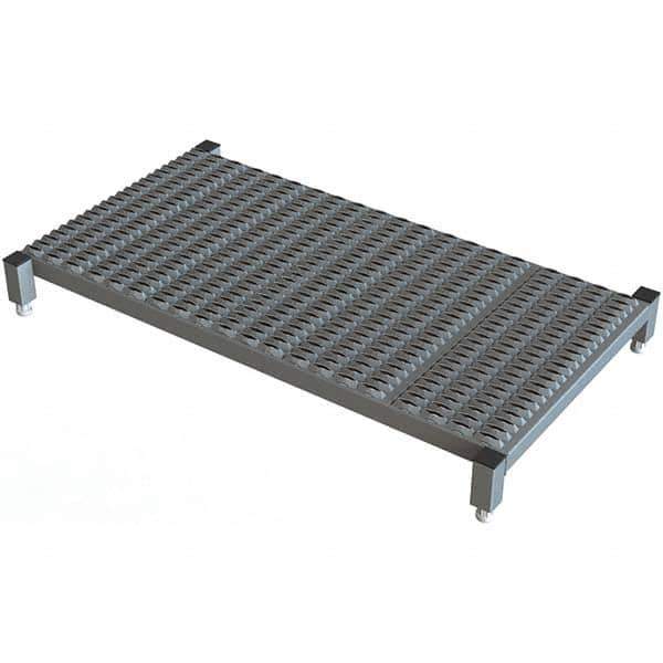 TRI-ARC - Rolling & Wall Mounted Ladders & Platforms Type: Work Platform Style: Adjustable Height - USA Tool & Supply