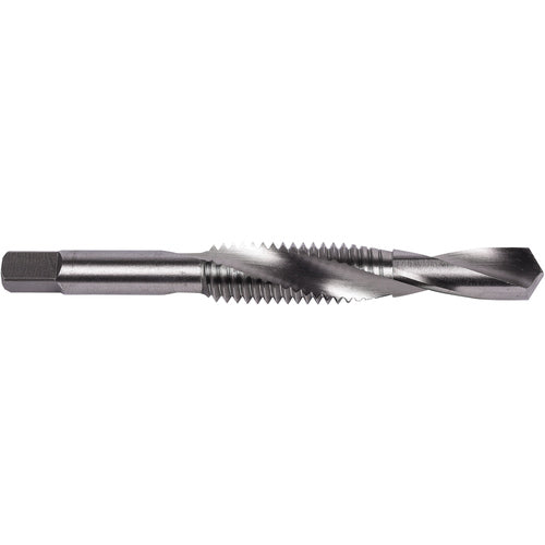 ‎No.4 40 2 Flute Union Butterfield HSS Bright UNC Combi Taps Spiral Flute 15 ANSI E-code # 19944-40 - Exact Industrial Supply