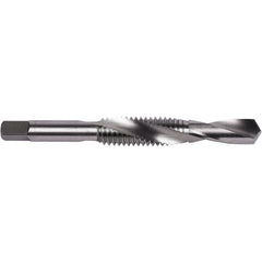 ‎1/4″- 28 2 Flute Union Butterfield HSS Bright UNF Combi Taps Spiral Flute 15 ANSI E-code # 19941/4X28 - Exact Industrial Supply