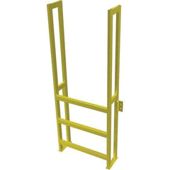 TRI-ARC - Rolling & Wall Mounted Ladders & Platforms Type: Ladder Style: 90 Degree Incline - USA Tool & Supply