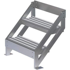 TRI-ARC - Rolling & Wall Mounted Ladders & Platforms Type: Ladder Style: Stair Unit - USA Tool & Supply