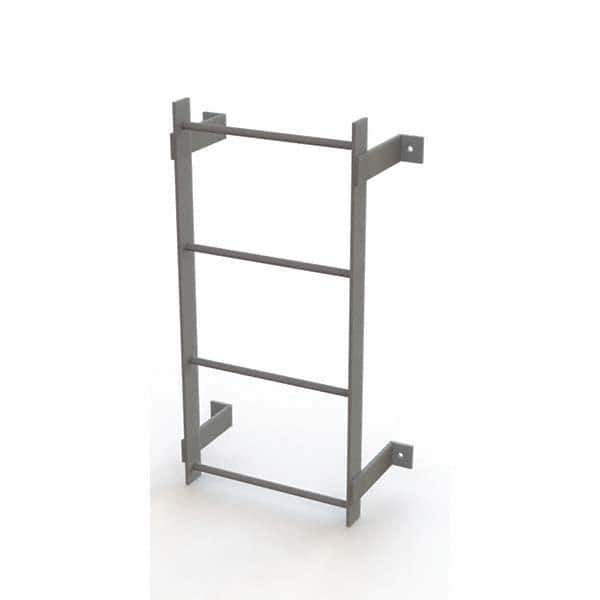TRI-ARC - Rolling & Wall Mounted Ladders & Platforms Type: Fixed Ladder Style: Safety Cage - USA Tool & Supply