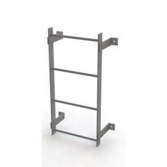 TRI-ARC - Rolling & Wall Mounted Ladders & Platforms Type: Fixed Ladder Style: Safety Cage - USA Tool & Supply
