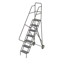 TRI-ARC - Rolling & Wall Mounted Ladders & Platforms Type: Rolling Style: Rolling Platform Ladder - USA Tool & Supply