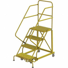 TRI-ARC - Rolling & Wall Mounted Ladders & Platforms Type: Stairway Slope Ladder Style: Forward Descent 50 Degree Incline - USA Tool & Supply